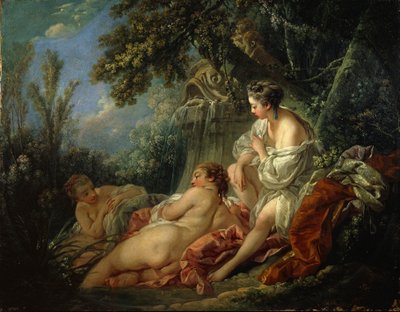 Summer by François Boucher